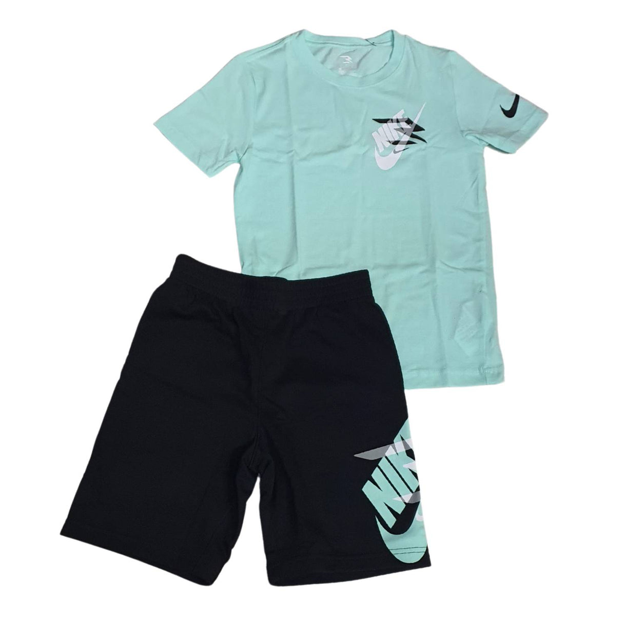 COMPLETO RAGAZZI NIKE 9Q0616 E6D SPORTWEAR COTONE