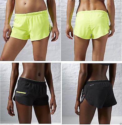 Short Reebok Donna ONE Series Running Woven Sport - 3inch