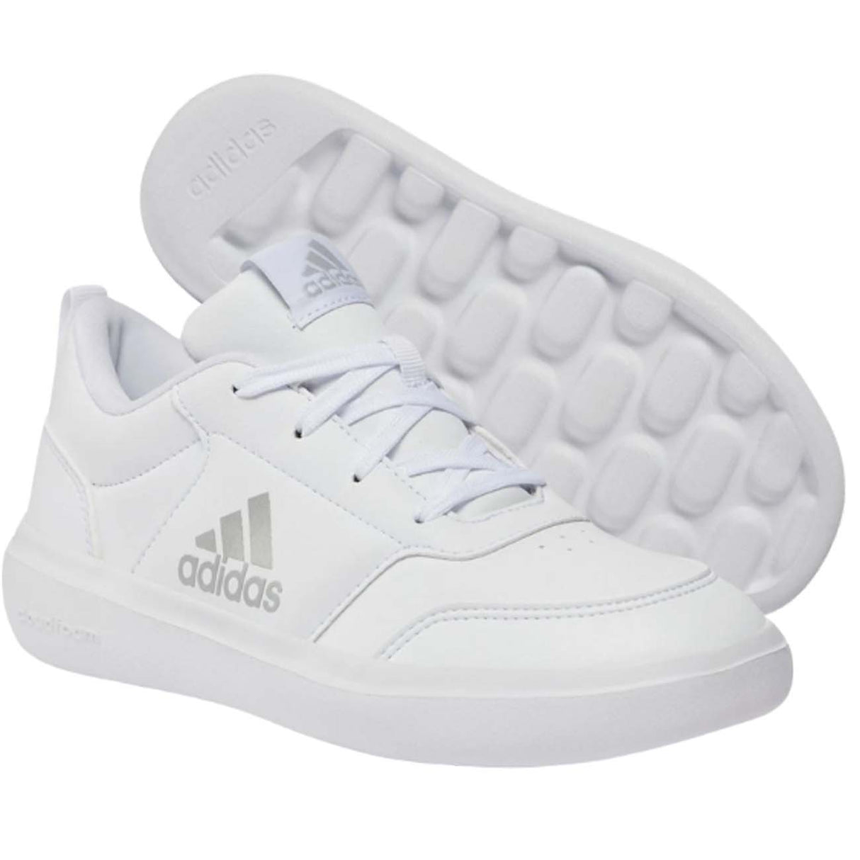 SCARPA BAMBINIO ADIDAS IE0028 PARK ST BIANCO