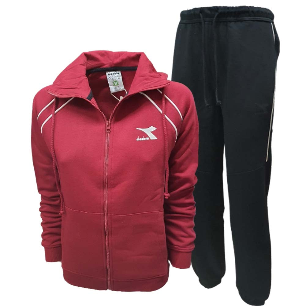 TUTA DIADORA DONNA 177797 COTONE FELPATO