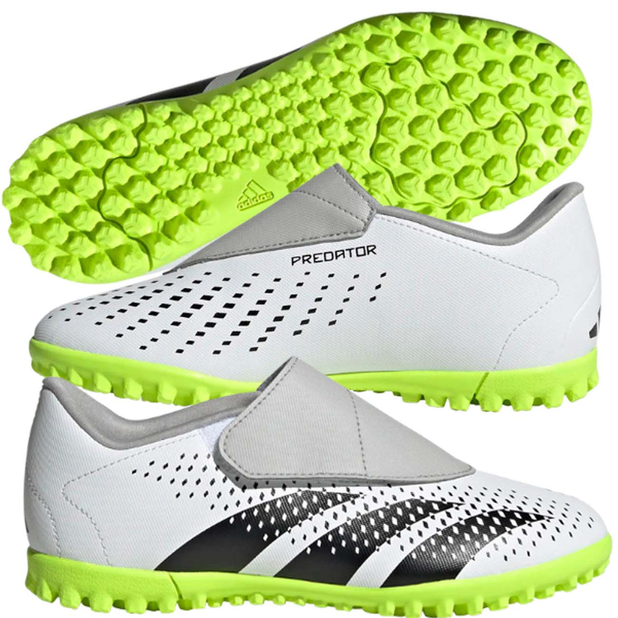 ADIDAS IE9435 BOYS' FOOTBALL SHOES WITH PREDATOR VELCRO
