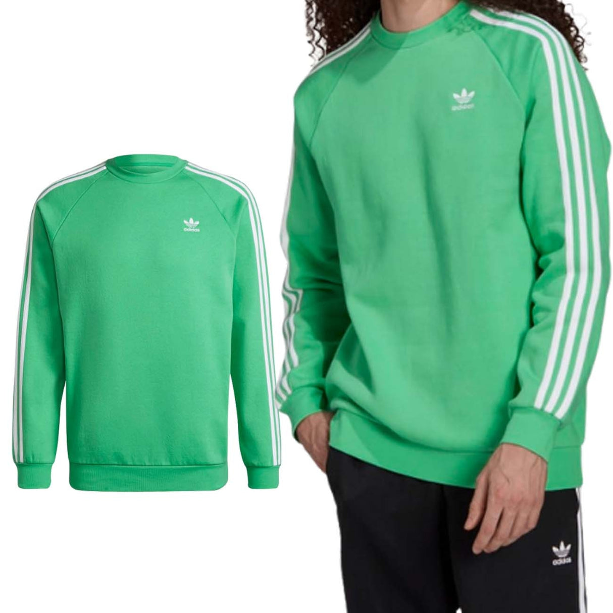 FELPA ADIDAS H06670 ADICOLOR CLASSICS 3-STRIPES CREW