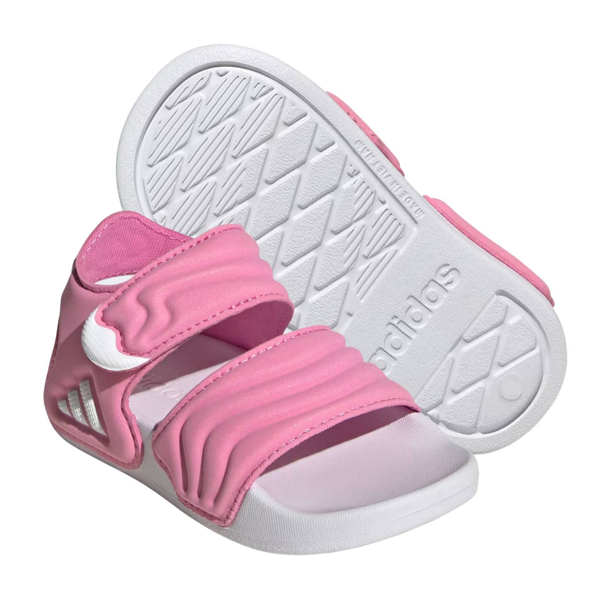 SANDALO BAMBINE ADIDAS HQ9211 ADILETTE ROSA
