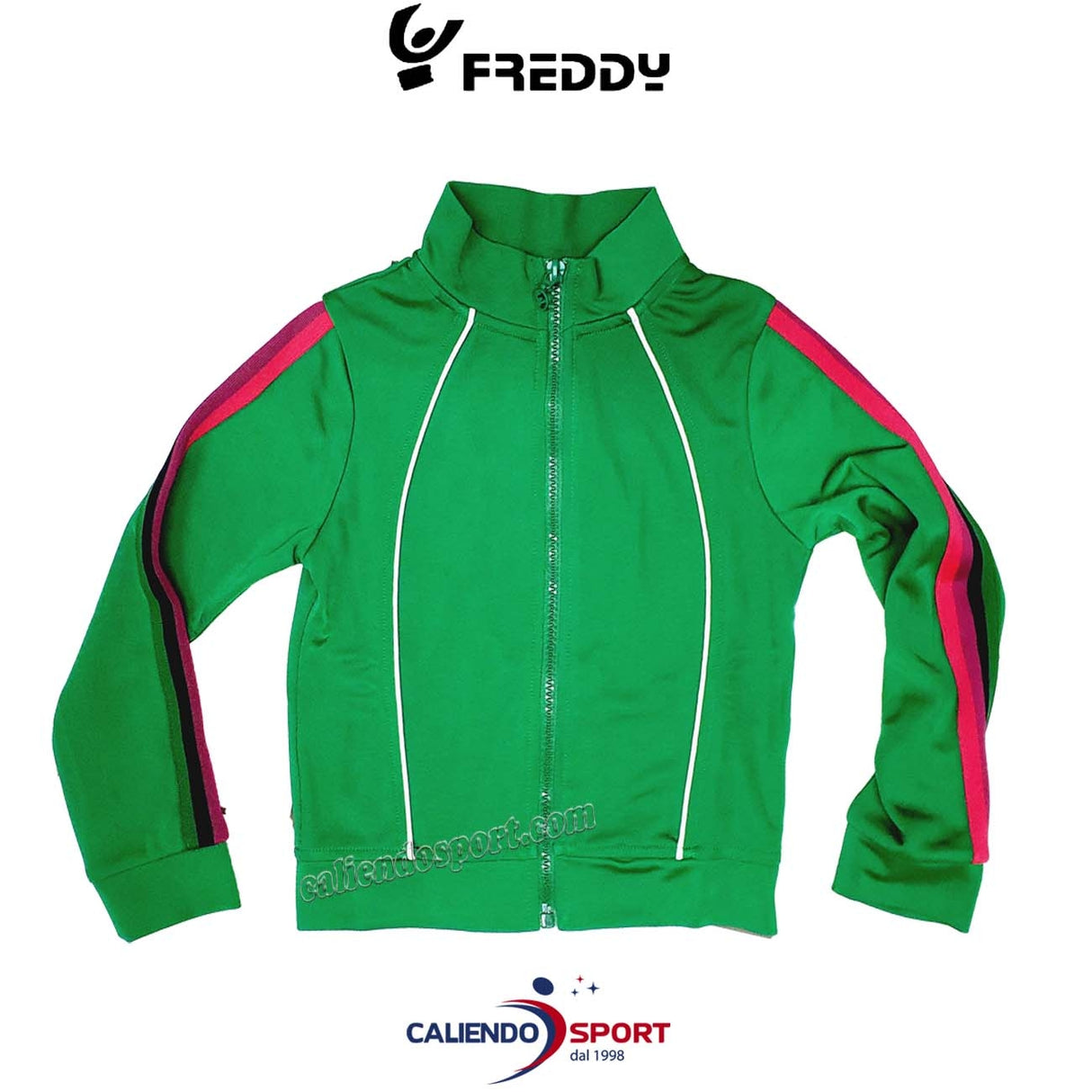 FELPA BAMBINA FREDDY FR0065 ACETATO VERDE