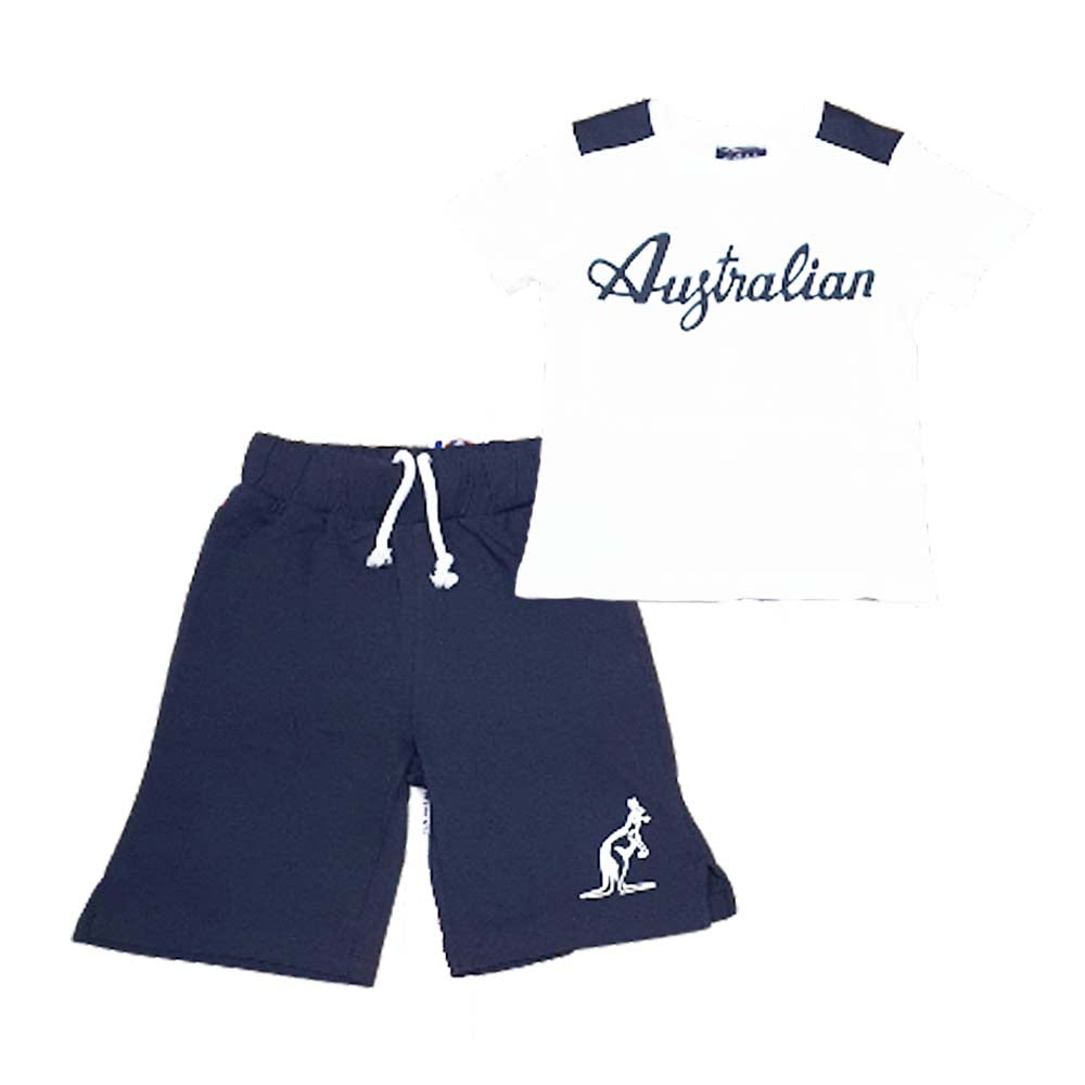 COMPLETO RAGAZZI AUSTRALIAN AS0404 COTONE