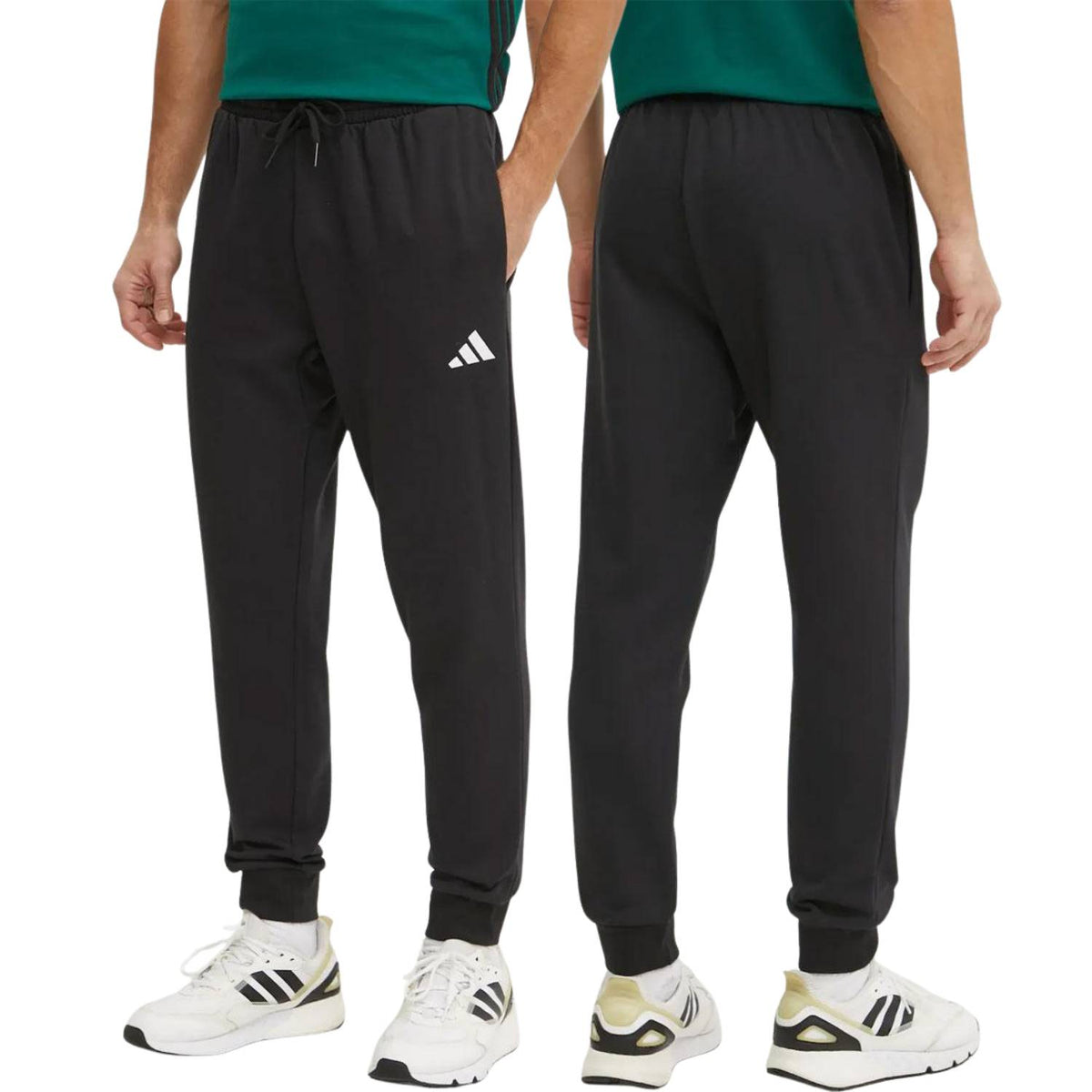 PANTALONE ADIDAS JE3815 ESSENTIALS COTONE FELPATO