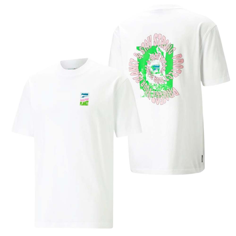 T-SHIRT PUMA 539181 DOWNTOWN GRAFICA COTONE