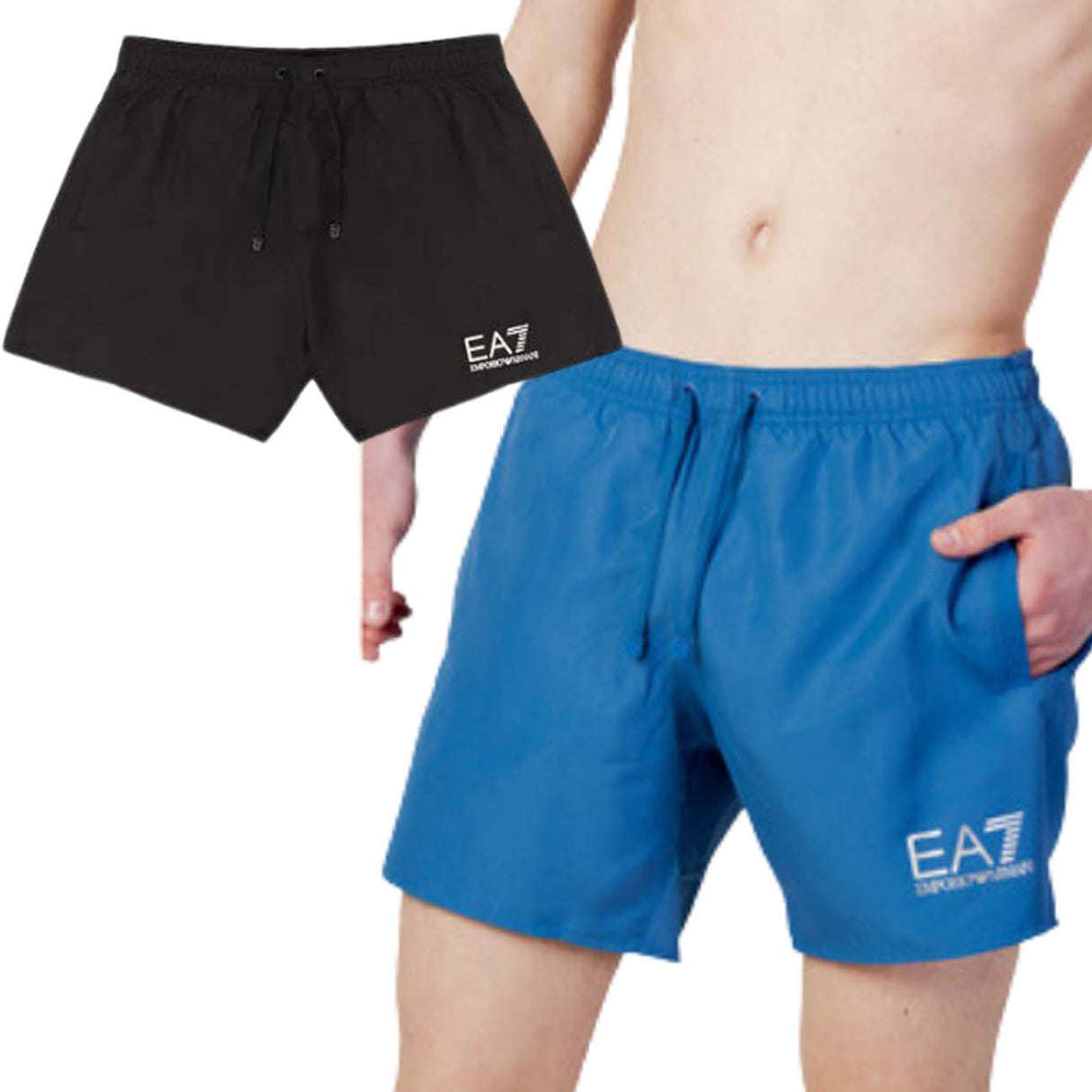 MAILLOT DE BAIN HOMME ARMANI EA7 902000 00020 32333 SHORT