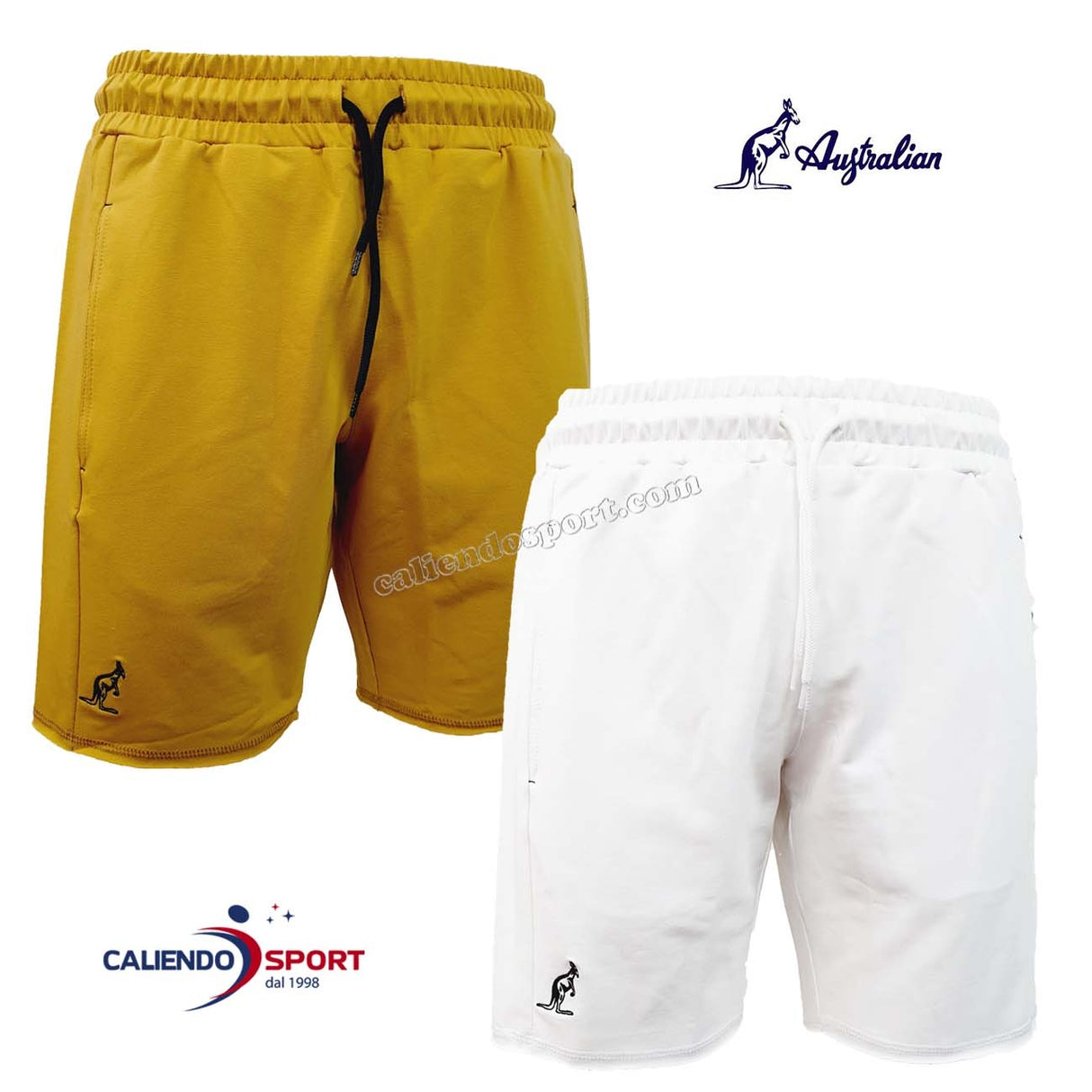 PANTALONCINO AUSTRALIAN LSUSH0001 FLEECE COTONE