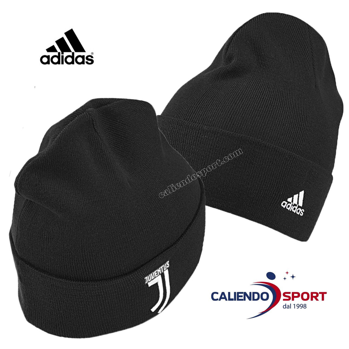 CASQUETTE ADIDAS JUVE CY5565 NOIRE CASQUETTE HOMME FEMME FOOTBALL 3S WOOLIE