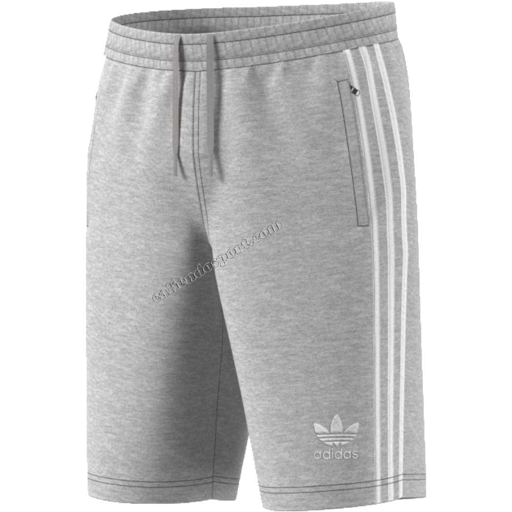 SHORT SHORTS MEN CW2980 CW2439 CY4570 CW2438 ADIDAS ORIGINALS BLACK GREEN 3 STRIPES