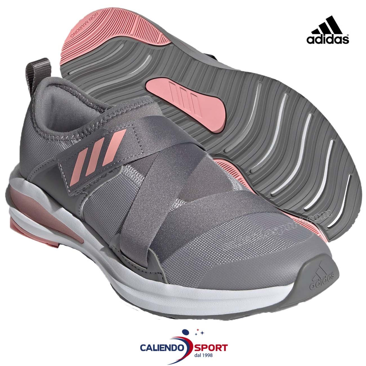 ADIDAS KIDS SHOES FW2594 FORTARUN XK GREY