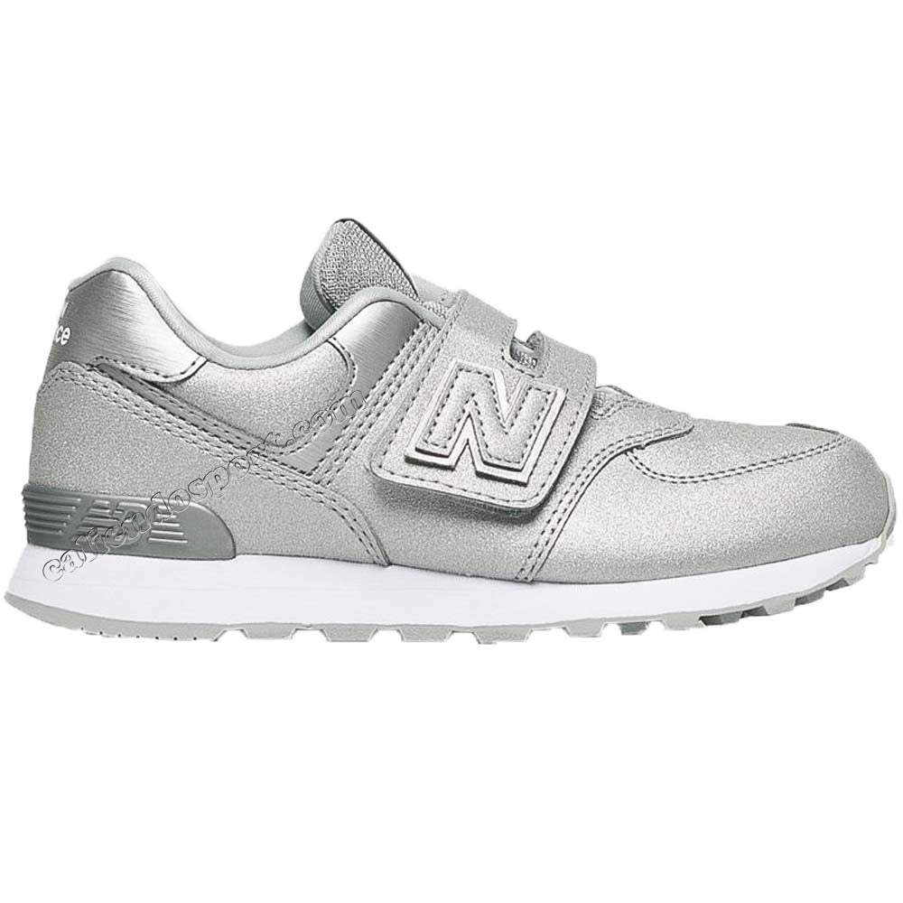 SCARPE NEW BALANCE BAMBINI YV574 STRAPPO SNAKER