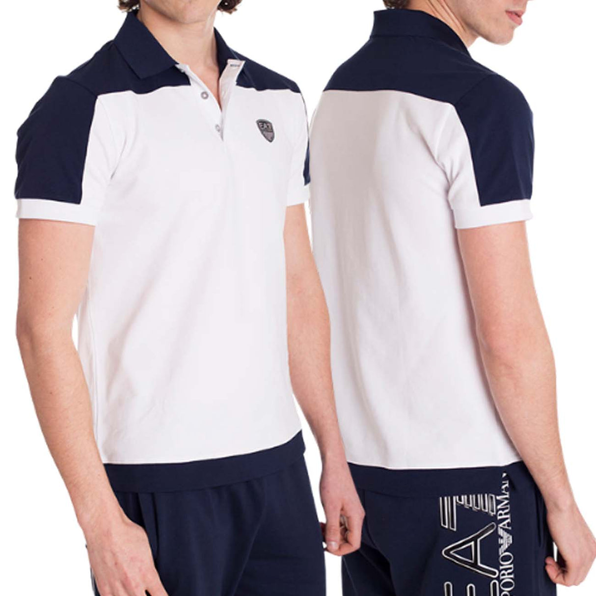 POLO ARMANI EA7 3LPF07PJ04Z REGULAR FIT