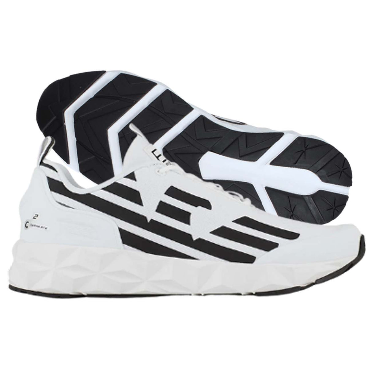 CHAUSSURES ARMANI EA7 X8X033 BLANC ULTIME