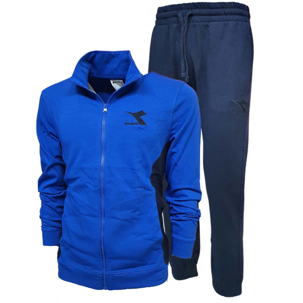 TUTA DIADORA 180407 CORE COTONE GARZATO SPORT