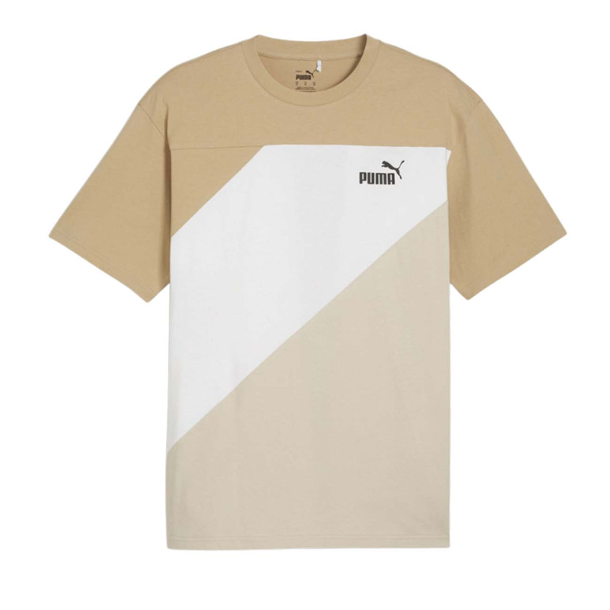 T-SHIRT PUMA 678929 83 POWER COTONE BEIGE