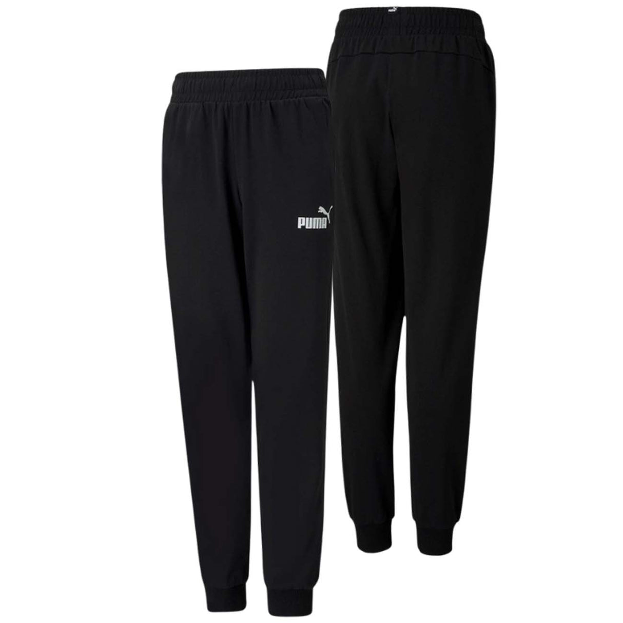 PANTALONE RAGAZZI PUMA 586977 ESSENTIALS COTONE GARZATO
