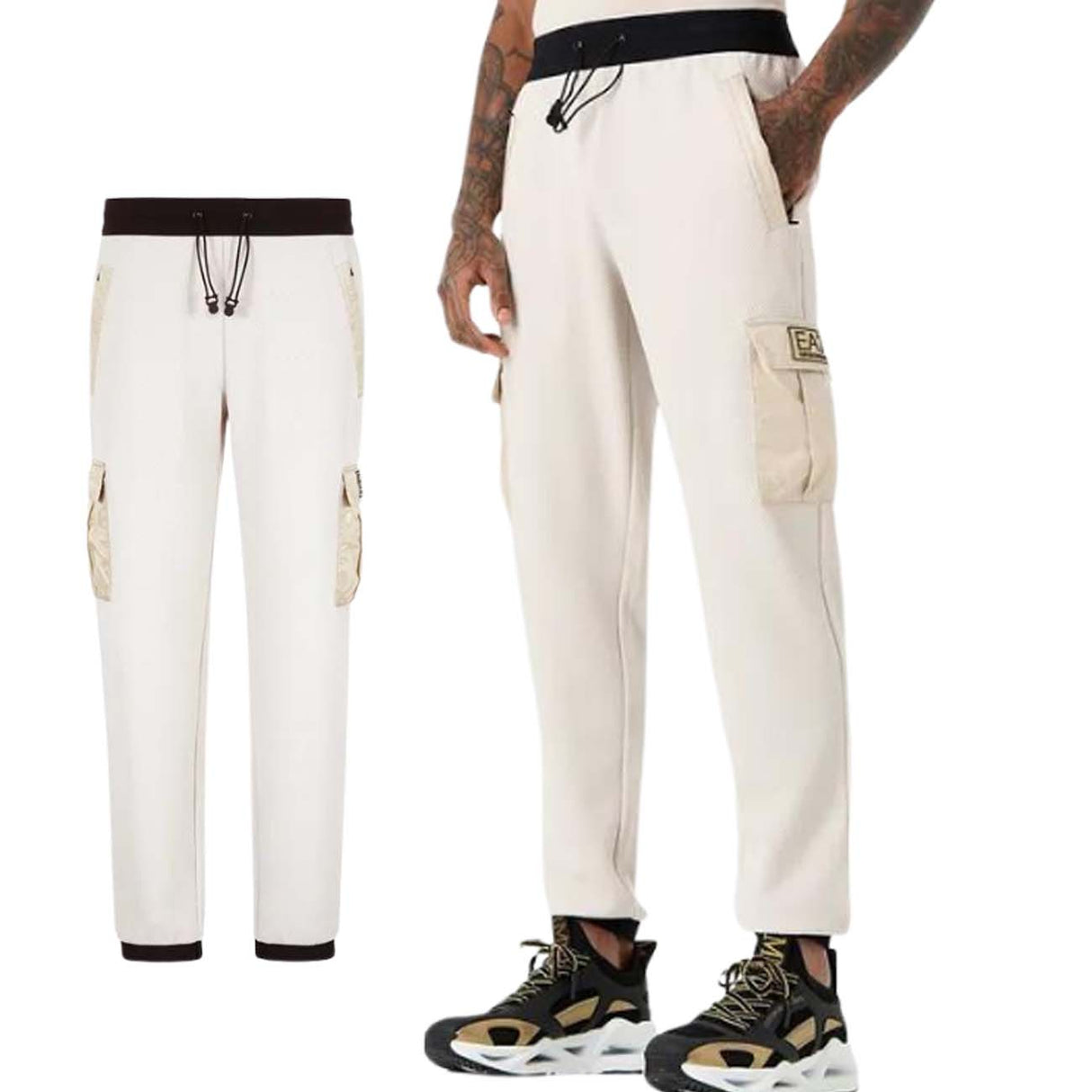 PANTALONE ARMANI EA7 E24 3DPP65 PJG1Z 1946 BEIGE