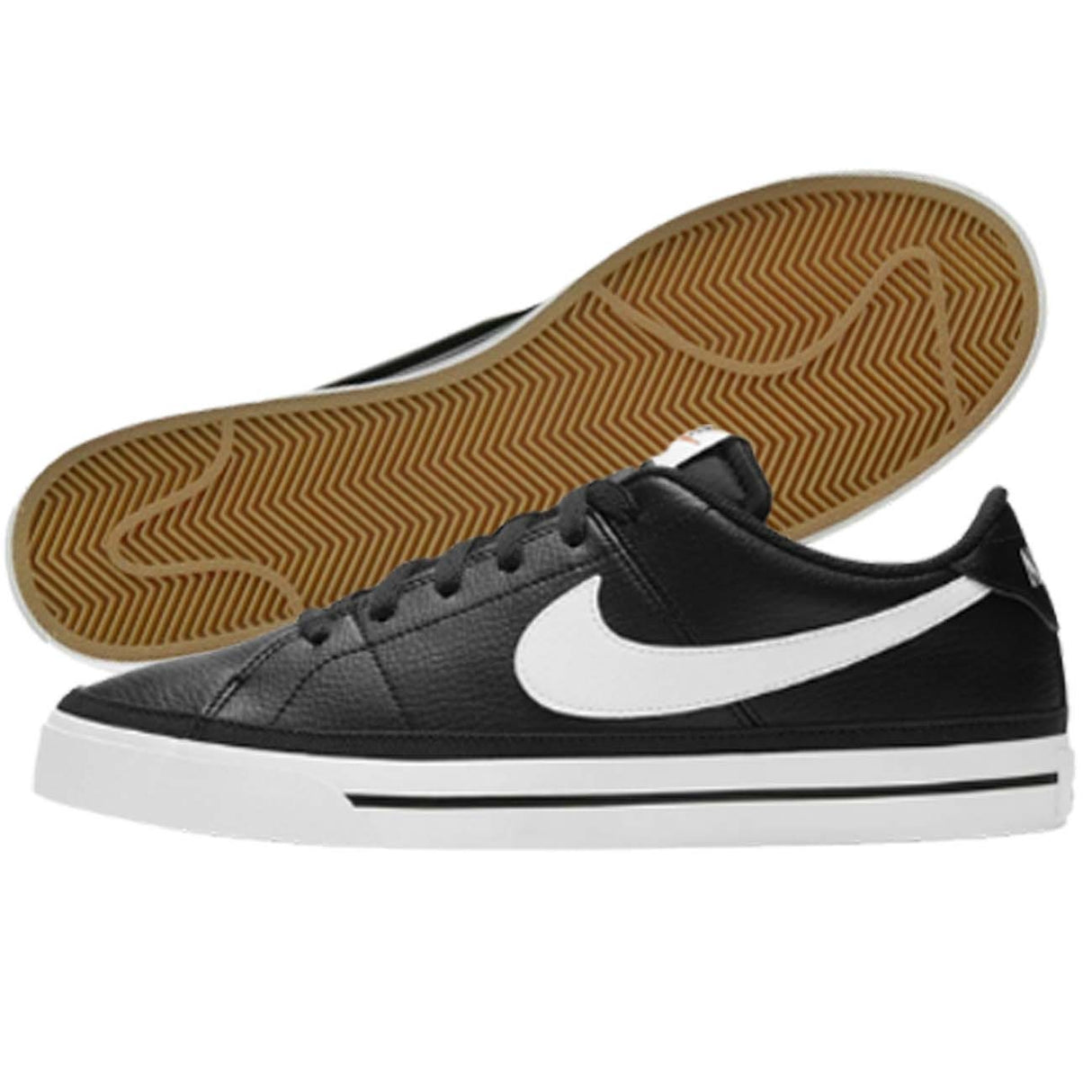 SCARPA NIKE CU4150 002 COURT LEGACY NERO