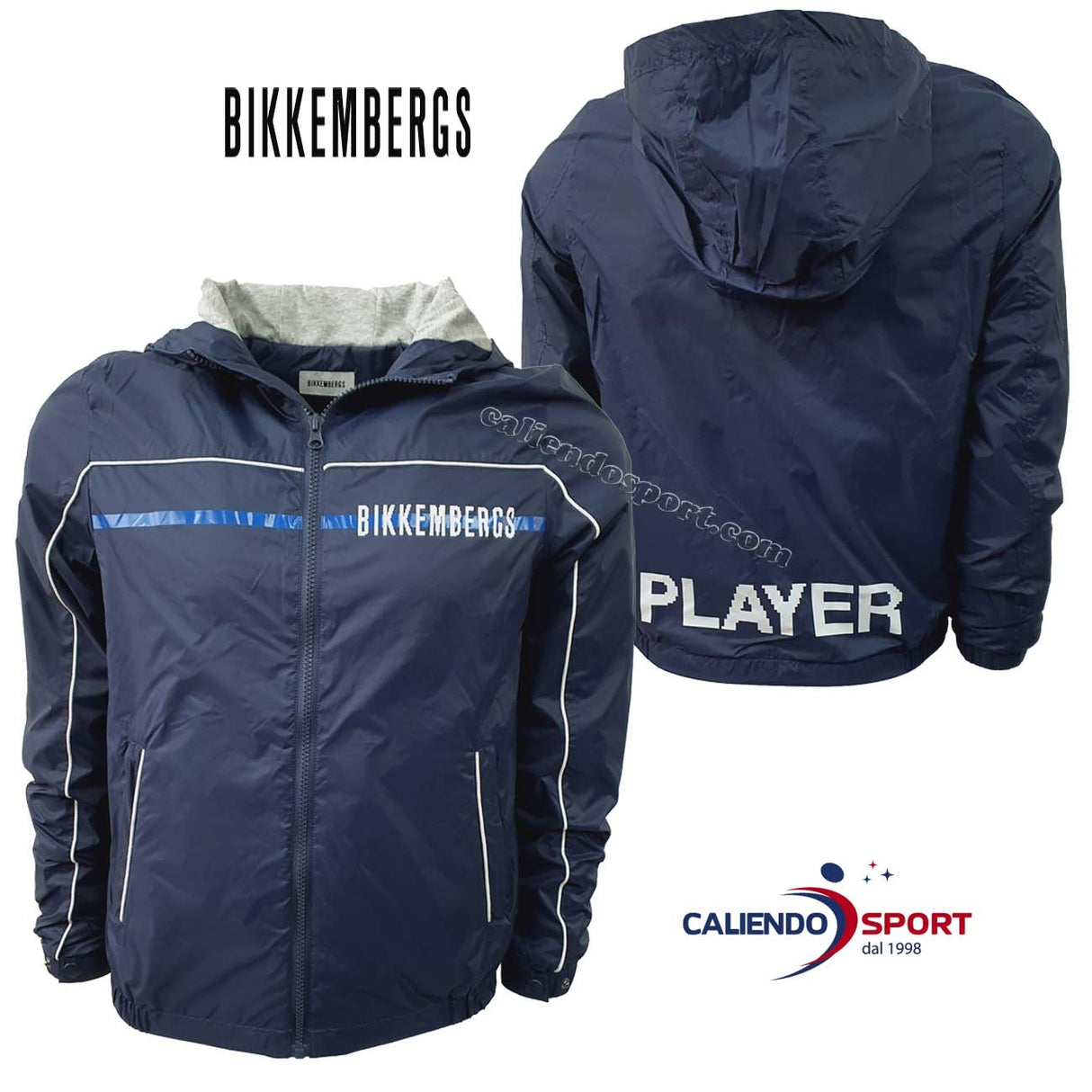VESTE BIKKEMBERGS ENFANTS BK0307 VESTE BLEUE