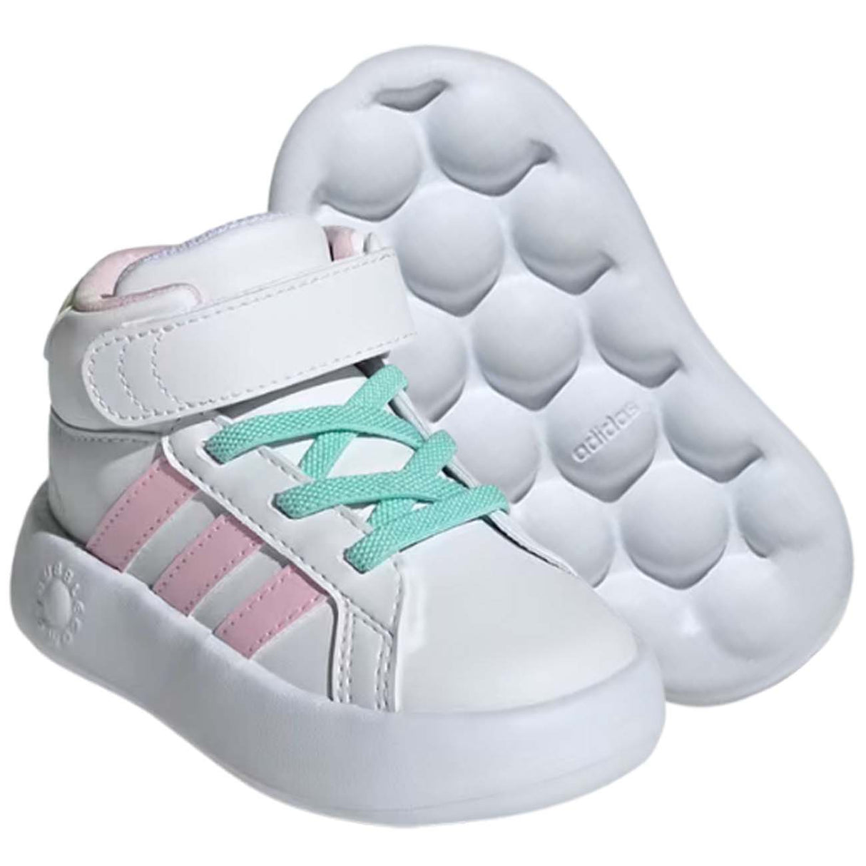SCARPA BAMBINE ADIDAS IE8704 GRAND COURT MID
