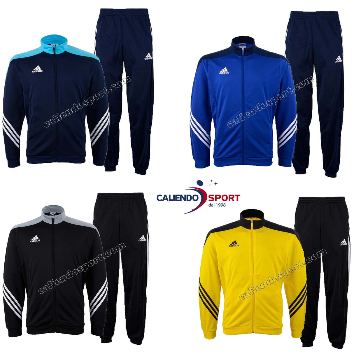 ADIDAS SERENO 14 PES SUIT MEN'S ACETATE F49711/12/13/15 GYM TRAINING