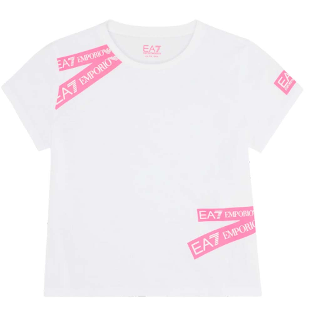 T-SHIRT ARMANI EA7 3LFT18FJDMZ RAGAZZE