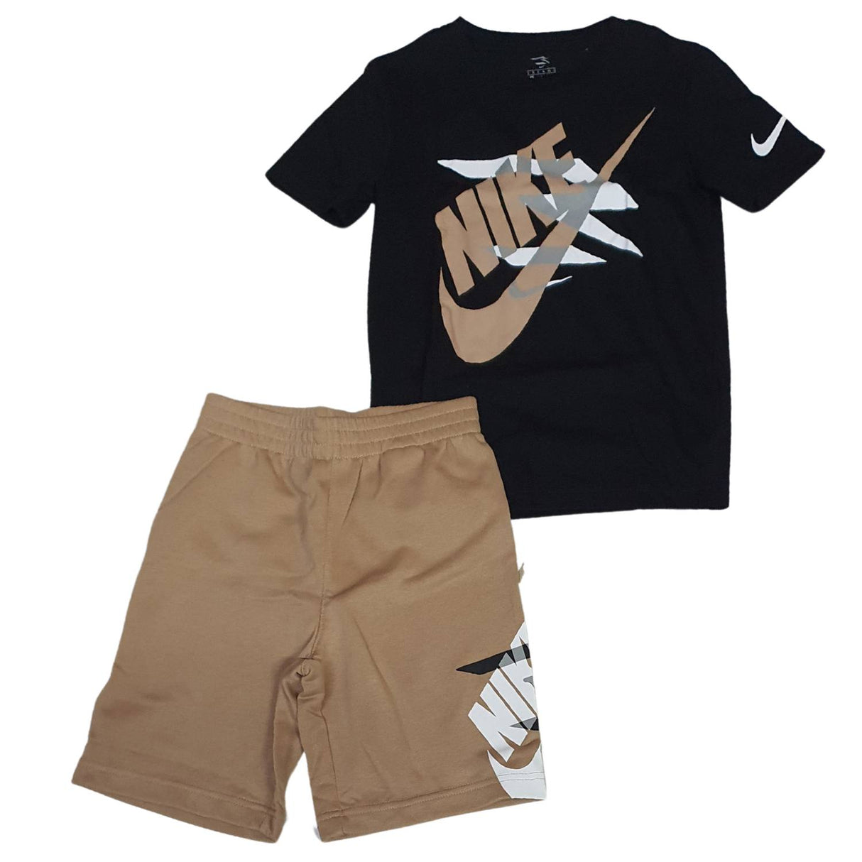 COMPLETO RAGAZZI NIKE 9Q0615 023 SPORTWEAR COTONE