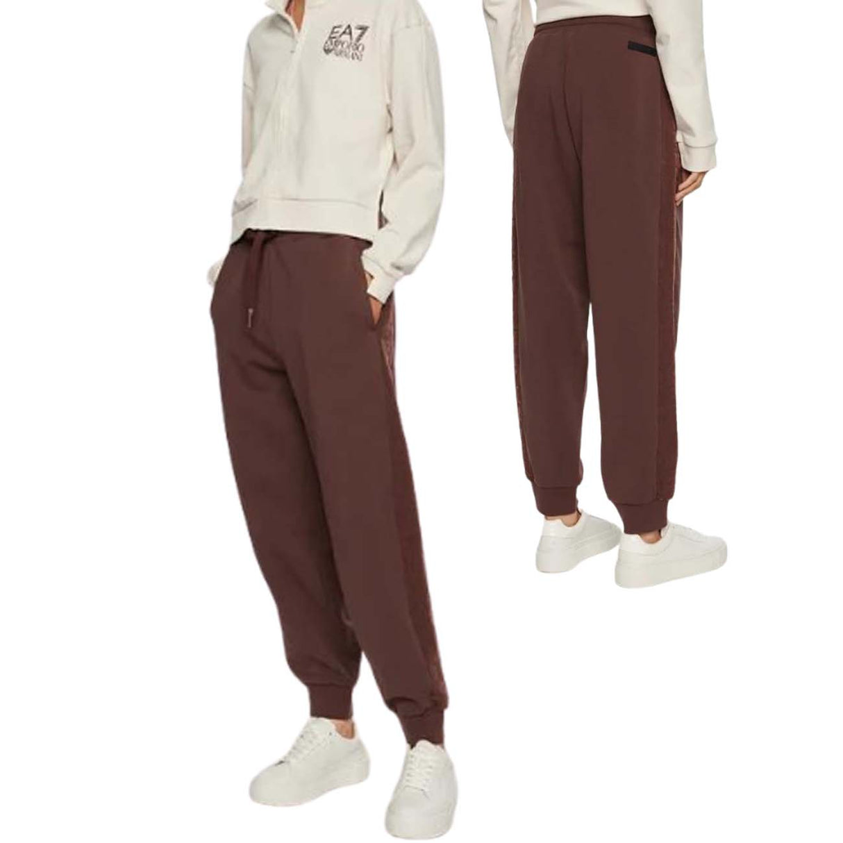 PANTALONE DONNA ARMANI EA7 I25 7W000008 AF10195 UA006