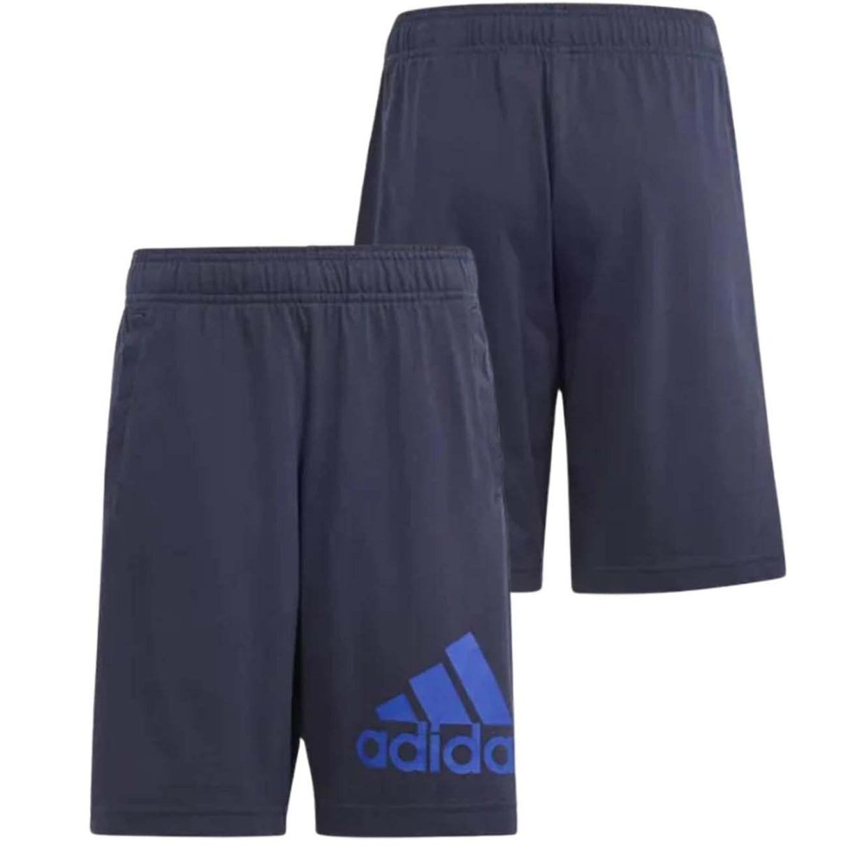PANTALONCINO RAGAZZI ADIDAS IS2595 ESSENTIALS BIG LOGO COTONE