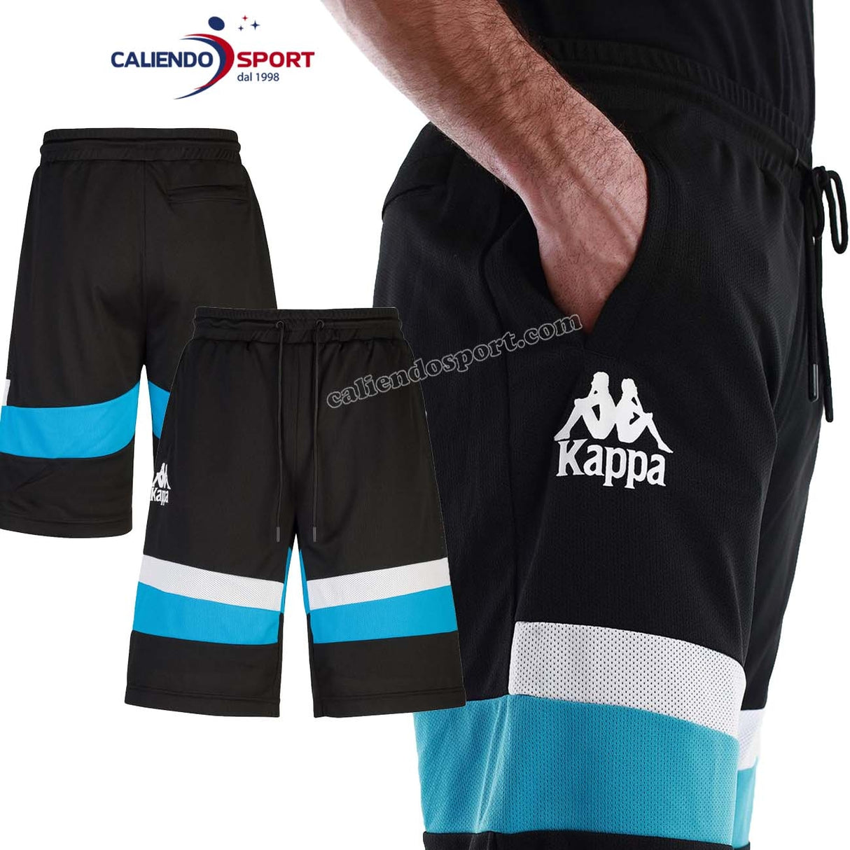 KAPPA 3116LXW AUTHENTIC FOOTBALL ENDEL SHORTS