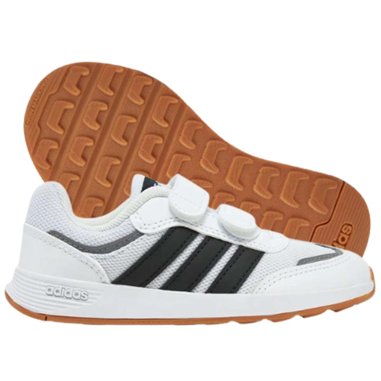 SCARPA ADIDAS JQ4765 TENSAUR STARPPO BIANCO