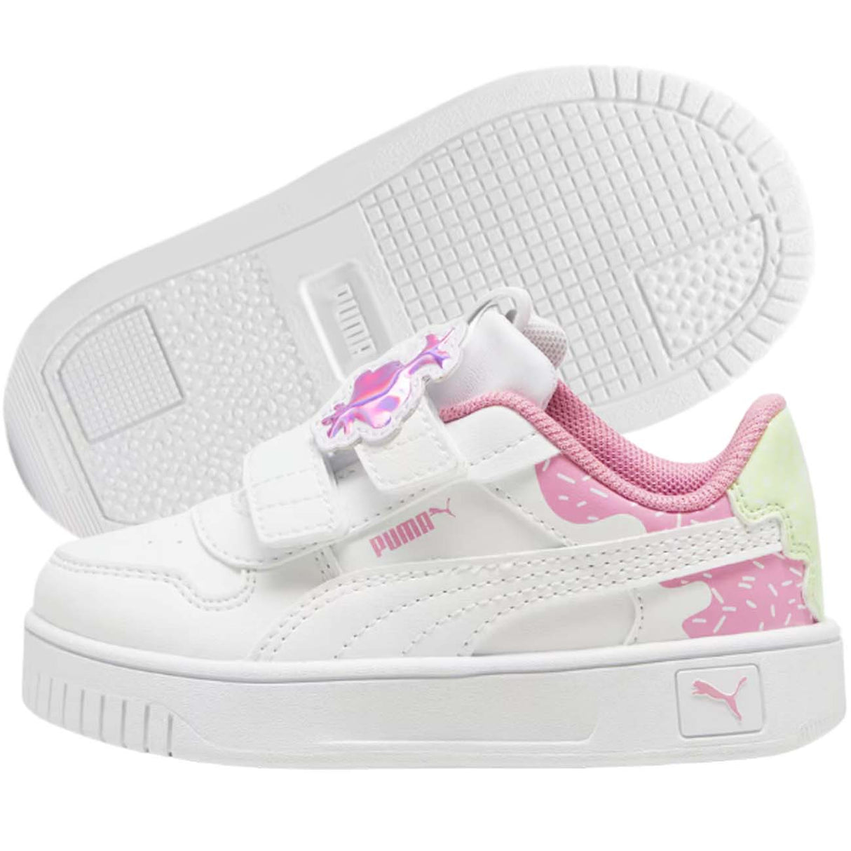 SCARPA BAMBINE PUMA 398901 01 X TROLLS CARINA STREET STRAPPO