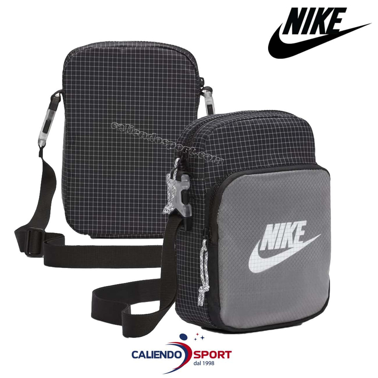 BORSELLO NIKE CV1408 010 HERITAGE 2.0 SMALL