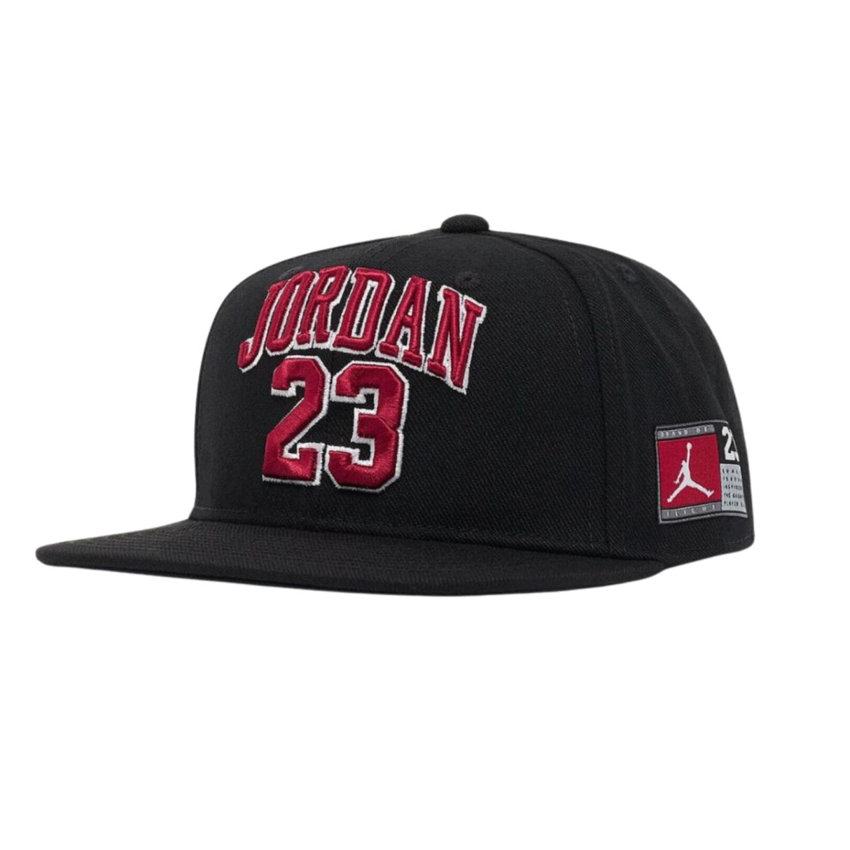 CAPPELLO JORDAN 9A0781 023 NERO FLAT BRIM VISIERA PIATTA