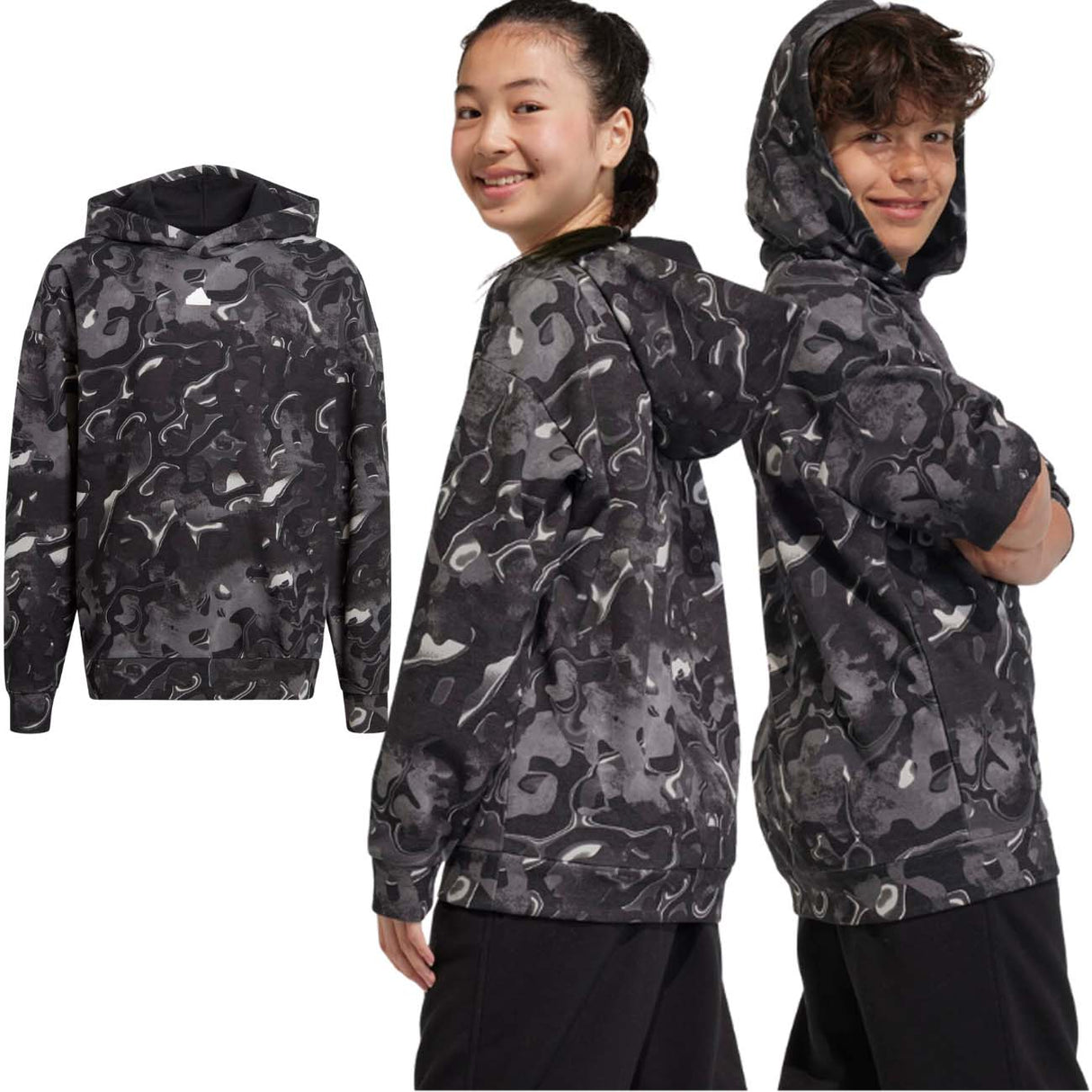 FELPA RAGAZZI IB4036 FUTURE ICONS UNISEX