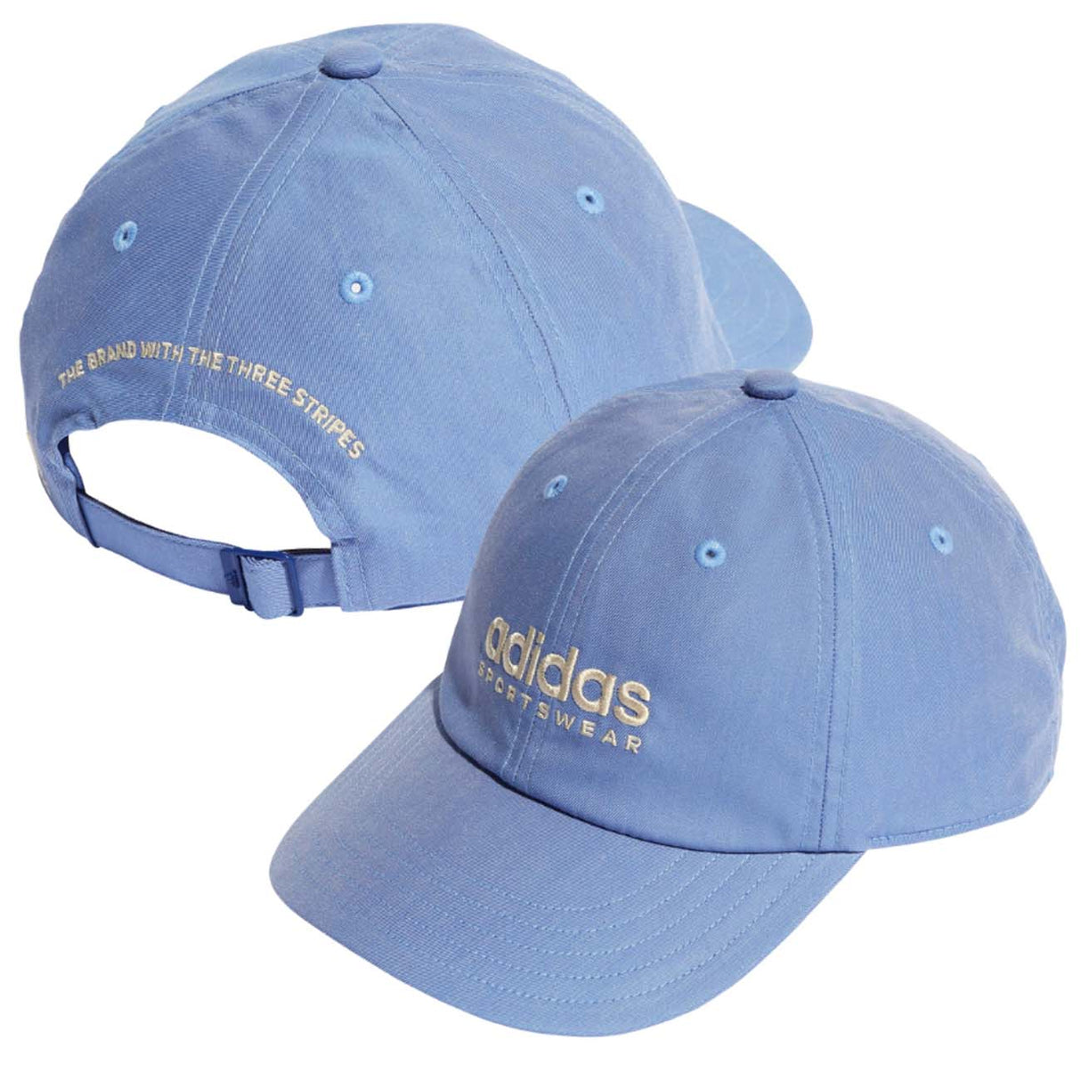 CAPPELLO ADIDAS IC9702 LOW CELESTE TAGLIA UNICA