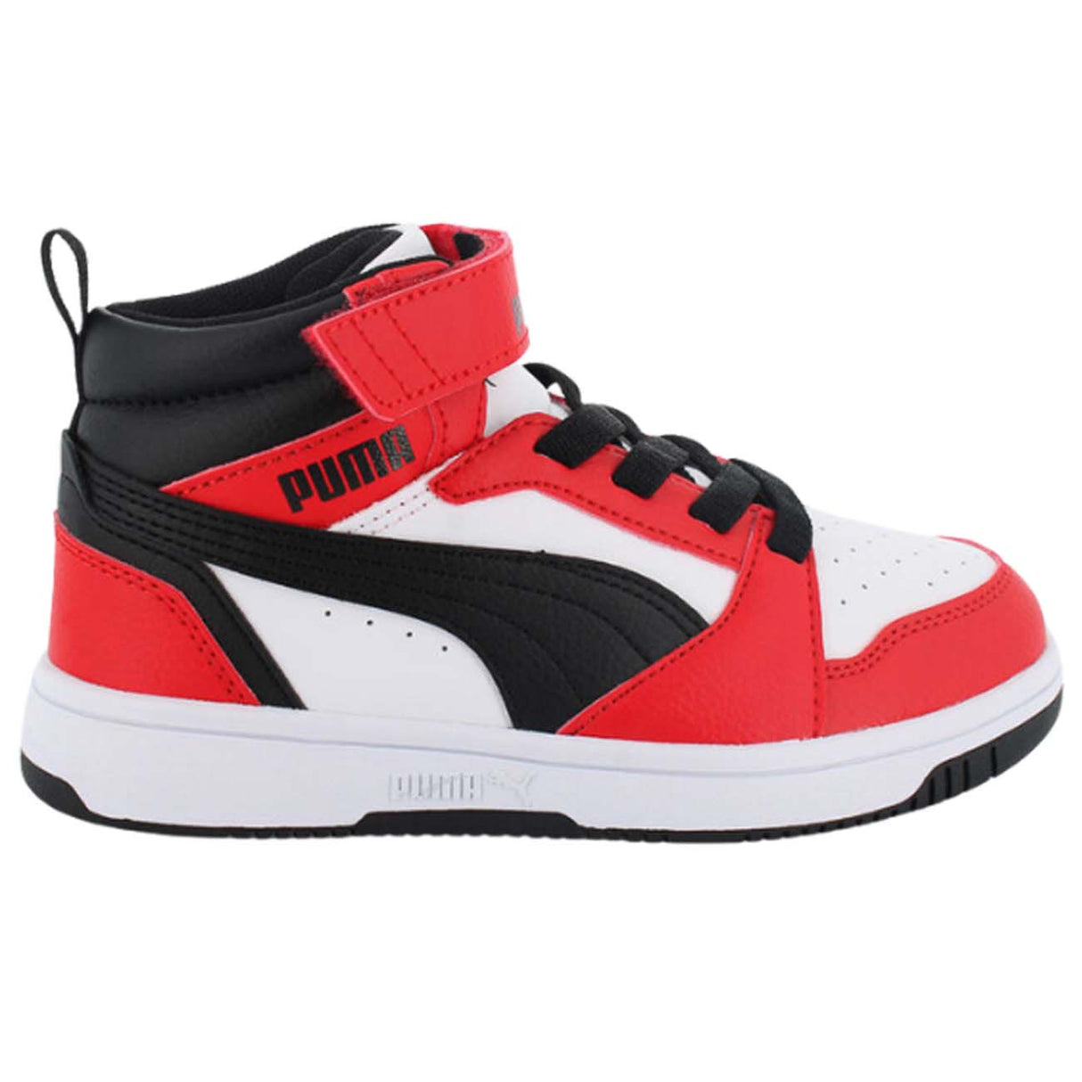 PUMA 393832 11 REBOUND V6 HIGH NECK BOYS SHOES