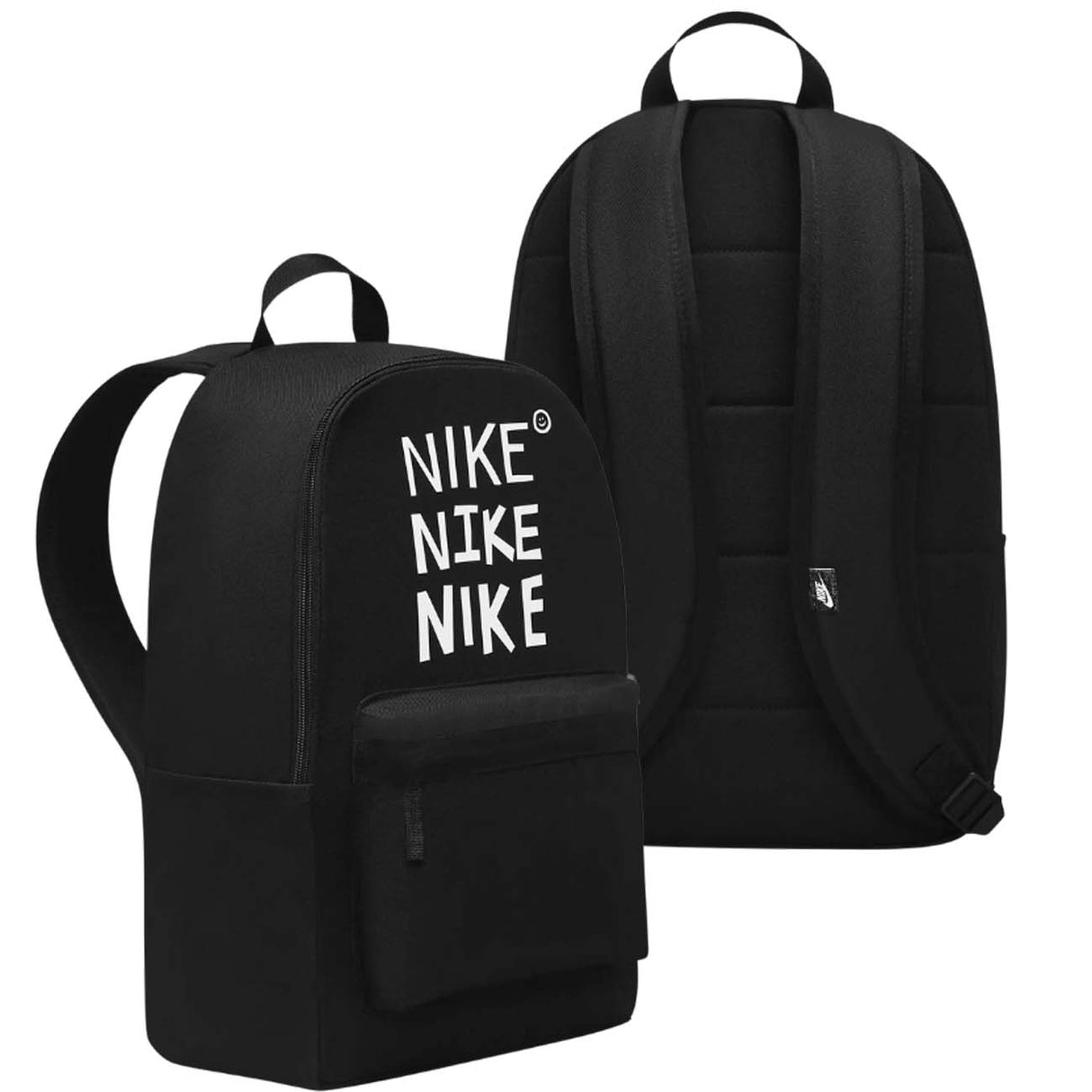 NIKE BACKPACK DQ5753-010 BLACK UNISEX HERITAGE