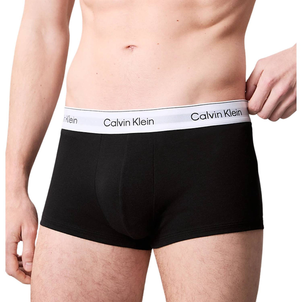 BOXER CALVIN KLEIN LV00N84389 UB1 NERO 3 PEZZI