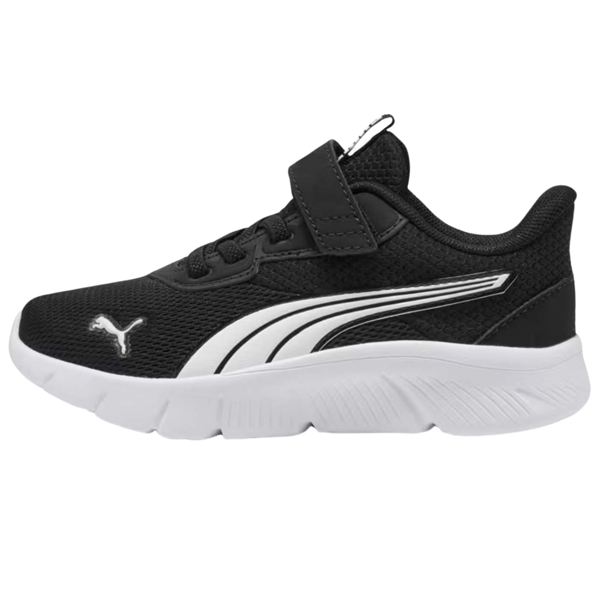 SCARPA RAGAZZI PUMA 401519- 01 FLEXFOCUS NERO
