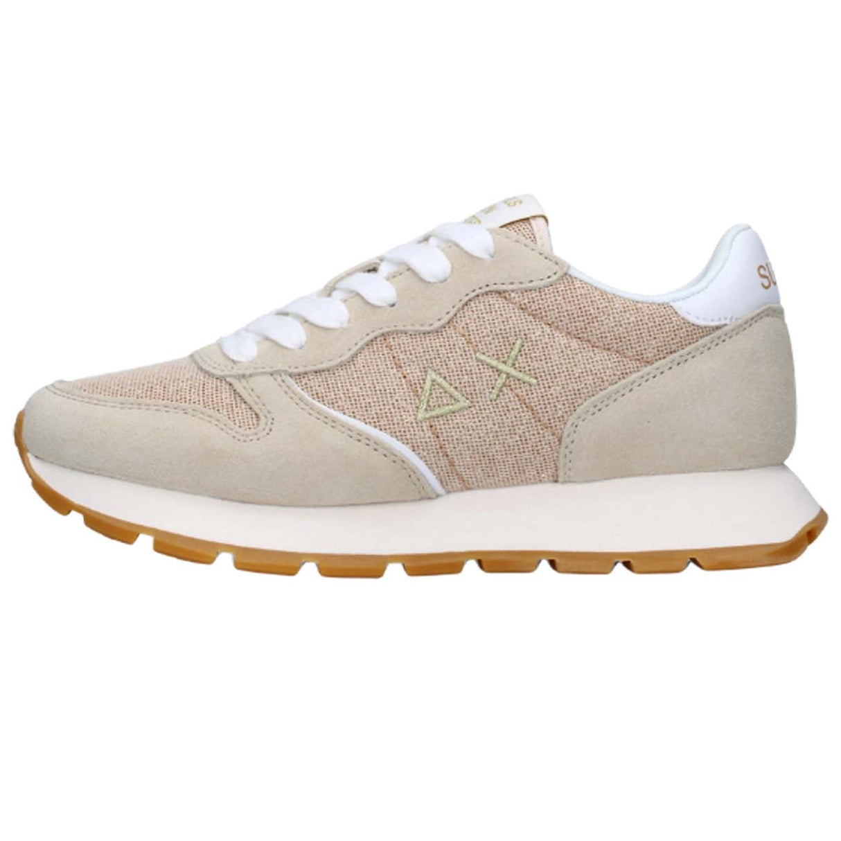 SCARPA RAGAZZE SUN 68 Z35403T 43 ORO ALLY GLITTER