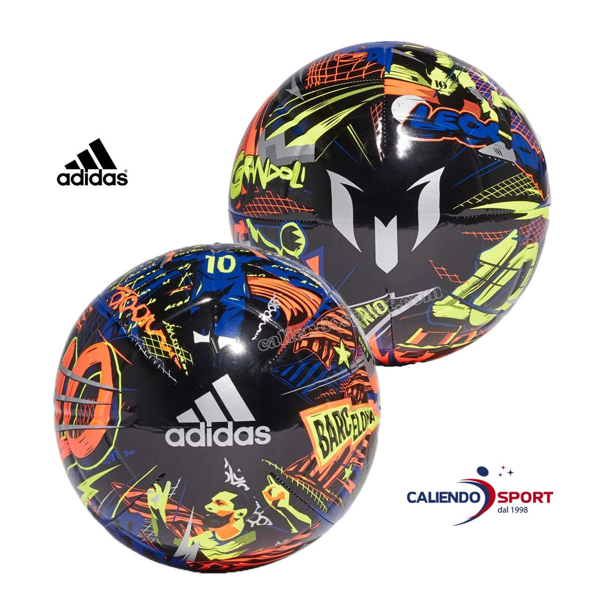 BALLON DE FOOTBALL ADIDAS FS0296 MESSI CLUB N° 5