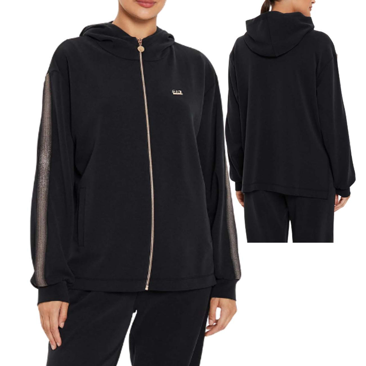 FELPA DONNA ARMANI EA7 I25 6DTM25 TJZBZ 1200