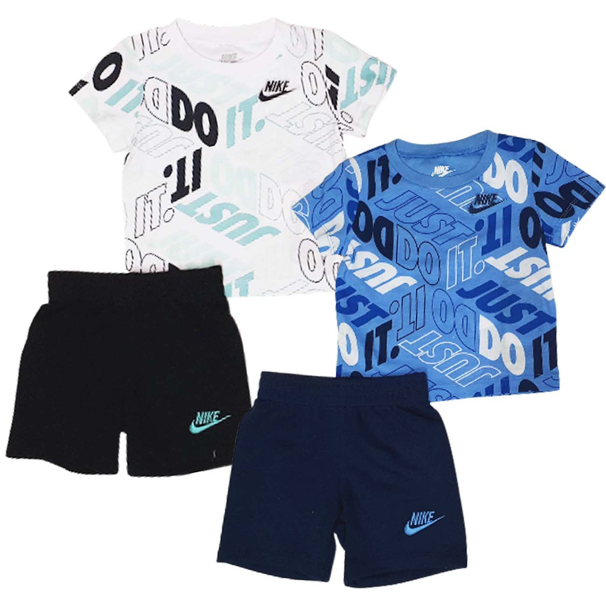 COMPLETO BAMBINO NIKE 66J129 T-SHIRT+PANTALONCINO COTONE