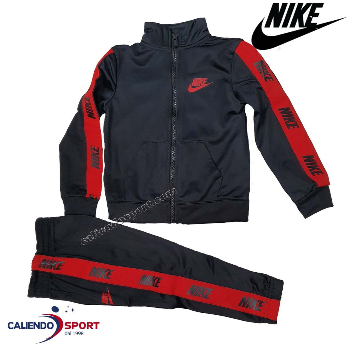SURVÊTEMENT ENFANT NIKE 86G796 023 EN ACÉTATE NOIR