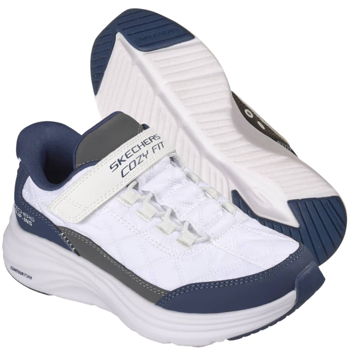 SCARPA RAGAZZI SKECHERS 404200L WNV CONTOUR FOAM COZY FIT
