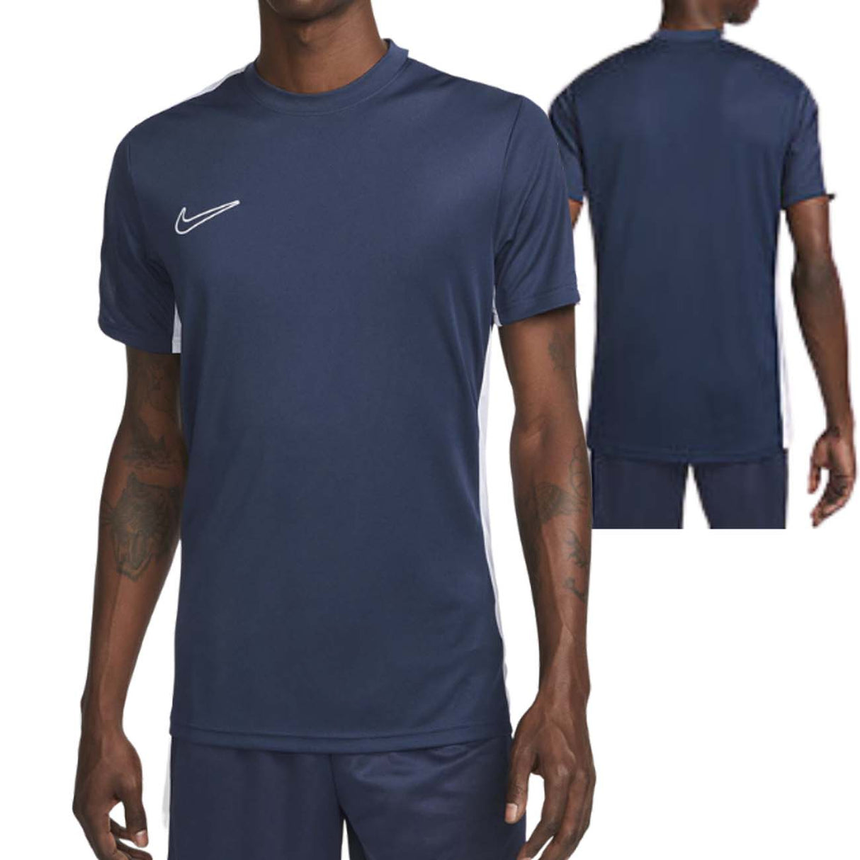 T-SHIRT DE SPORT NIKE DV9750 451 ACADEMY BLEU DRI FIT