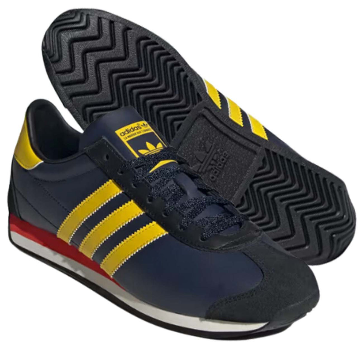 SCARPA ADIDAS ID2958 COUNTRY OG SNEAKER BLU